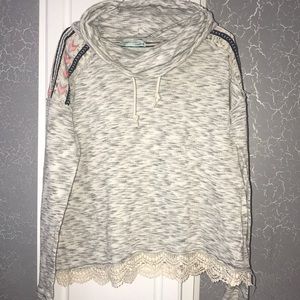 Maurices dressy sweatshirt